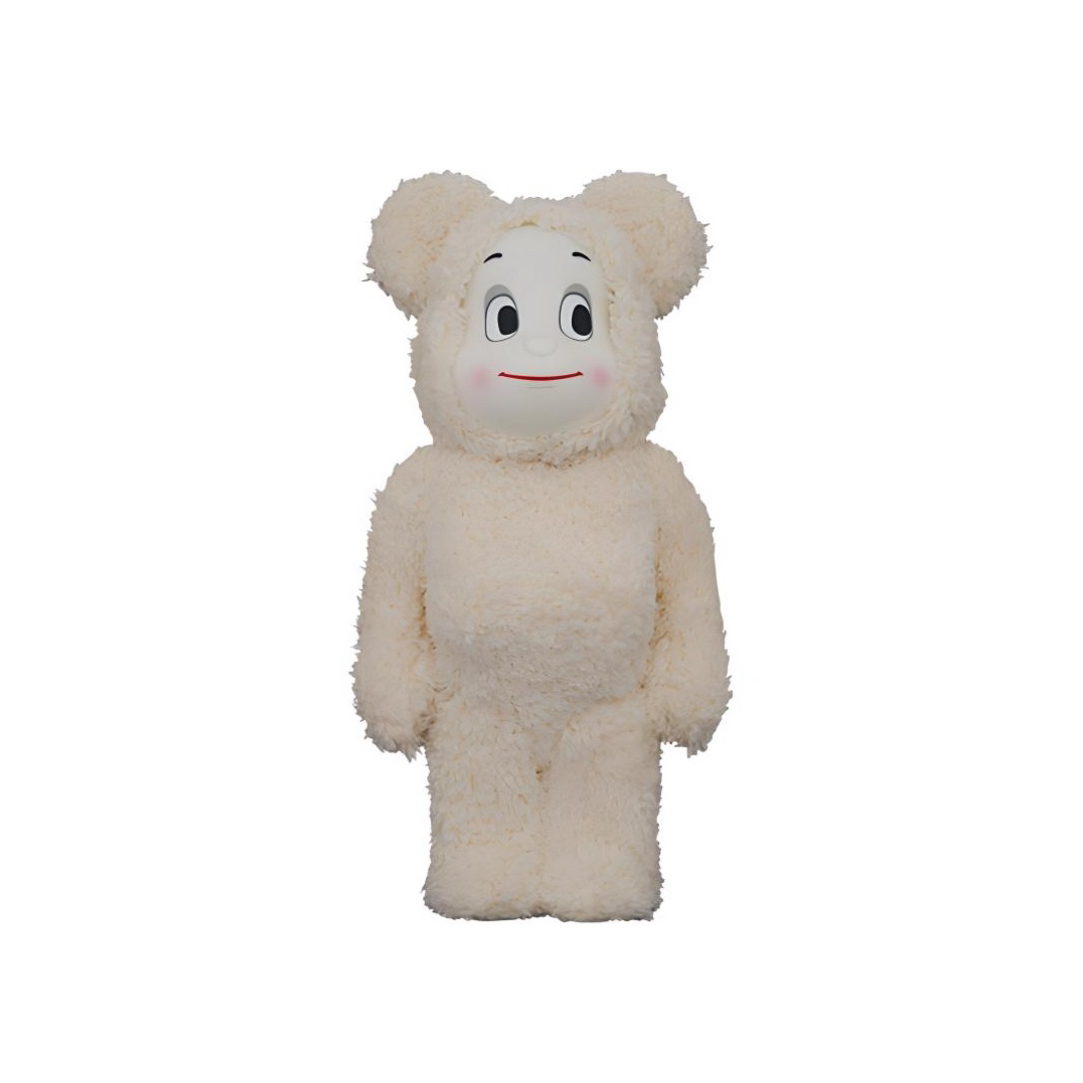 Bearbrick 积木熊  卡斯帕 CASPER COSTUME 友好的幽灵 400%
