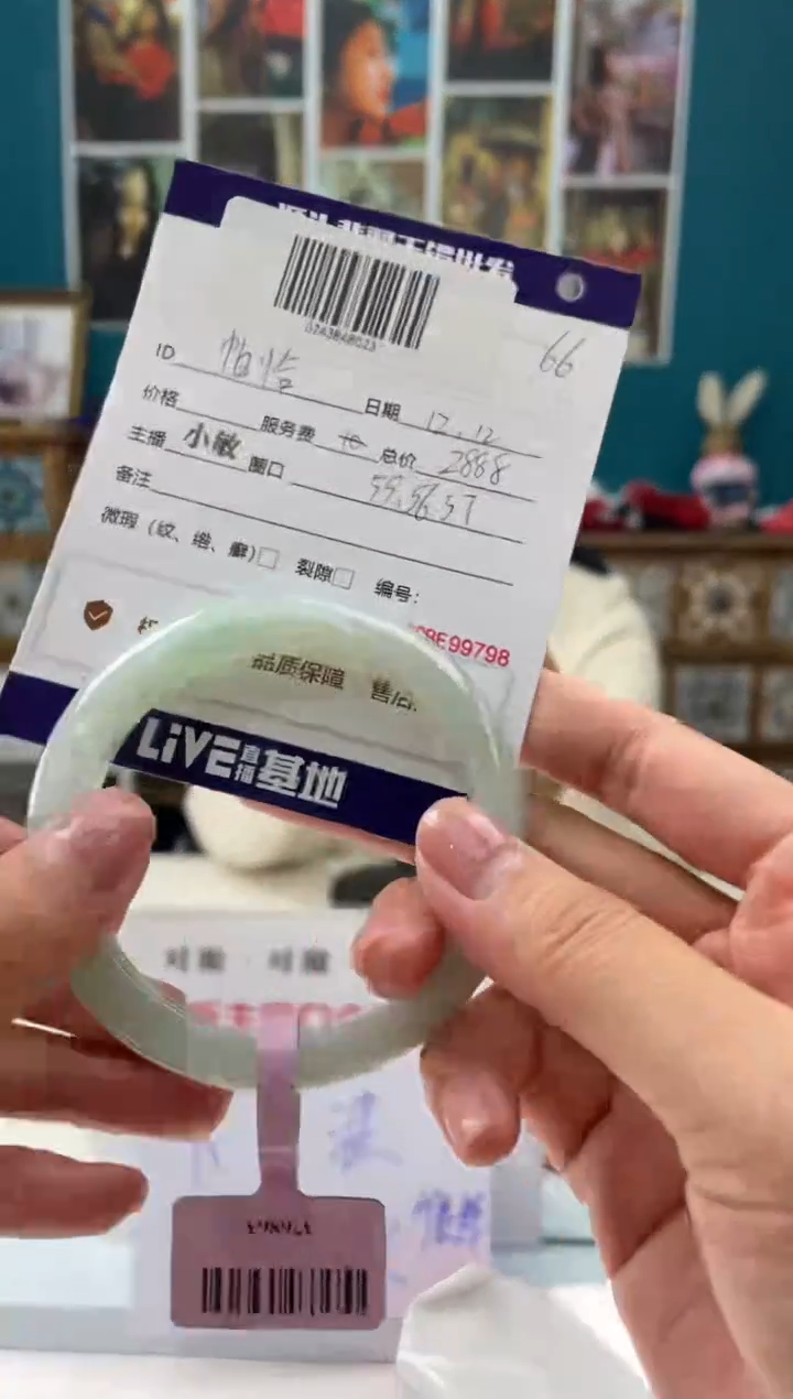 【闪购商品】翡翠手镯未镶嵌1