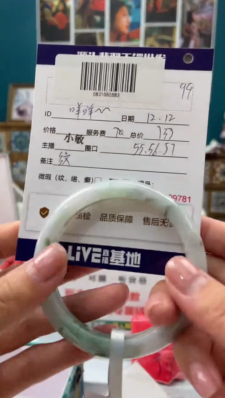 【闪购商品】翡翠手镯未镶嵌1