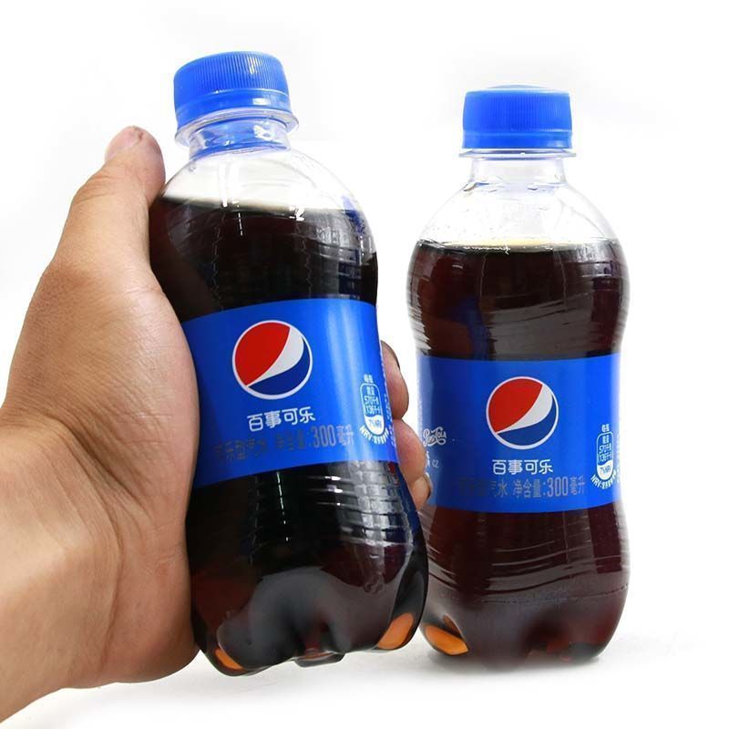 百事可乐300ml*6瓶整箱碳酸饮料可乐味汽水迷你瓶便携夏季饮品