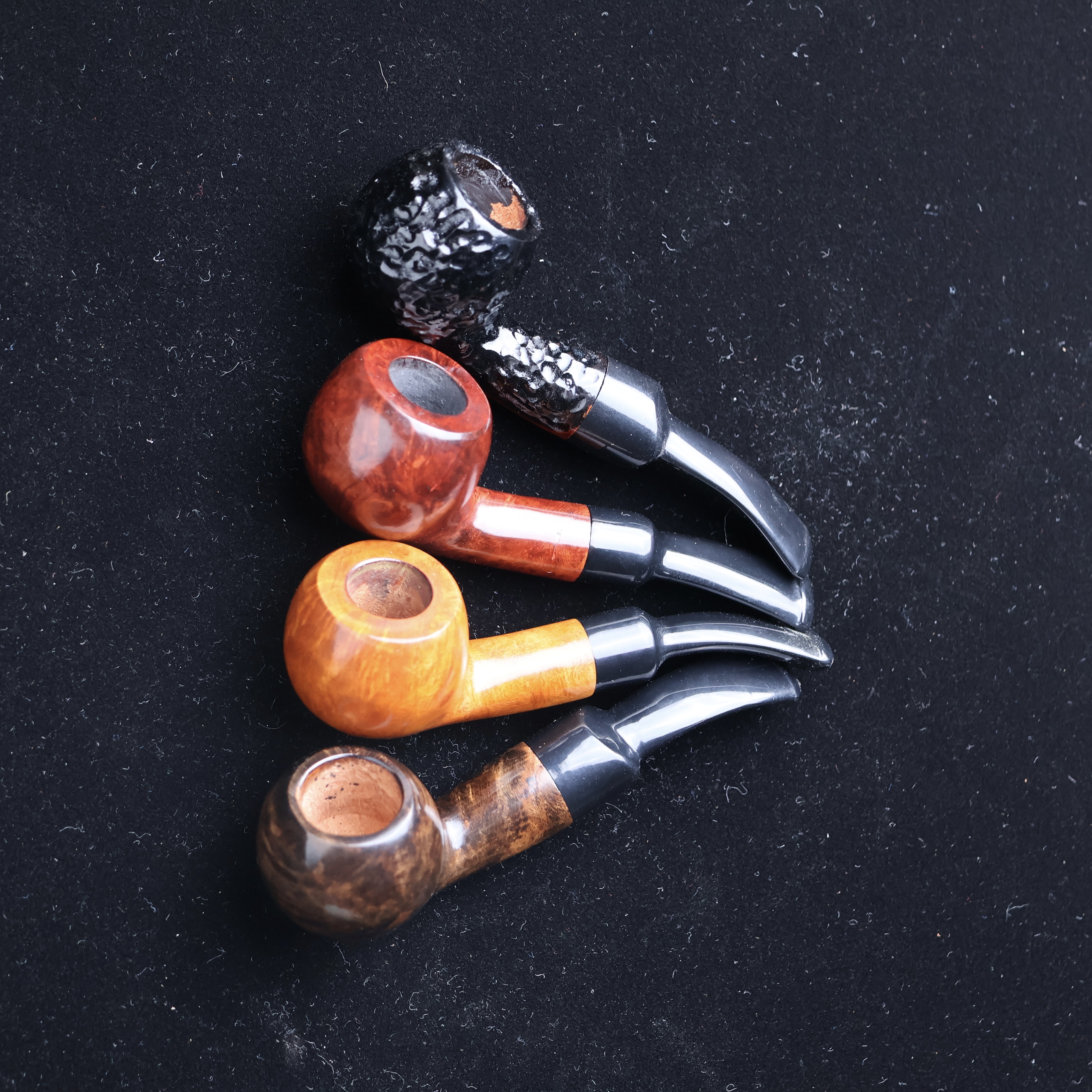 石楠木烟斗迷你小叼斗新手入门推荐3mm 10-20分钟 迷你斗带配件