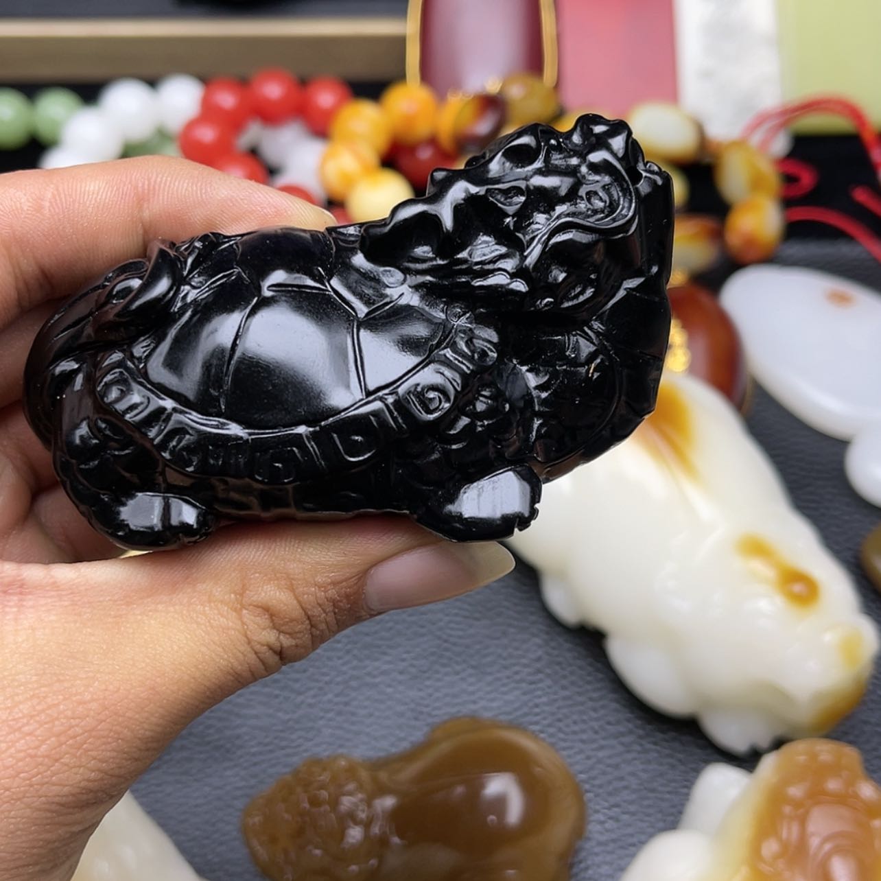 【闪购商品】和田玉颈饰未镶嵌