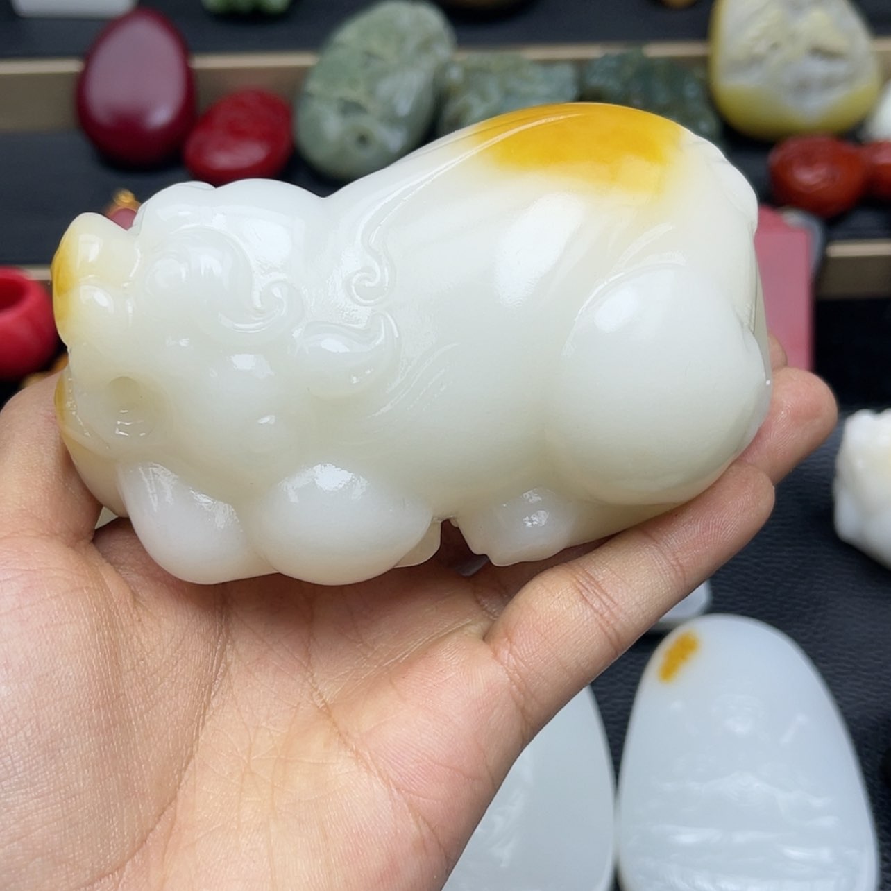 【闪购商品】和田玉吊坠未镶嵌6*6