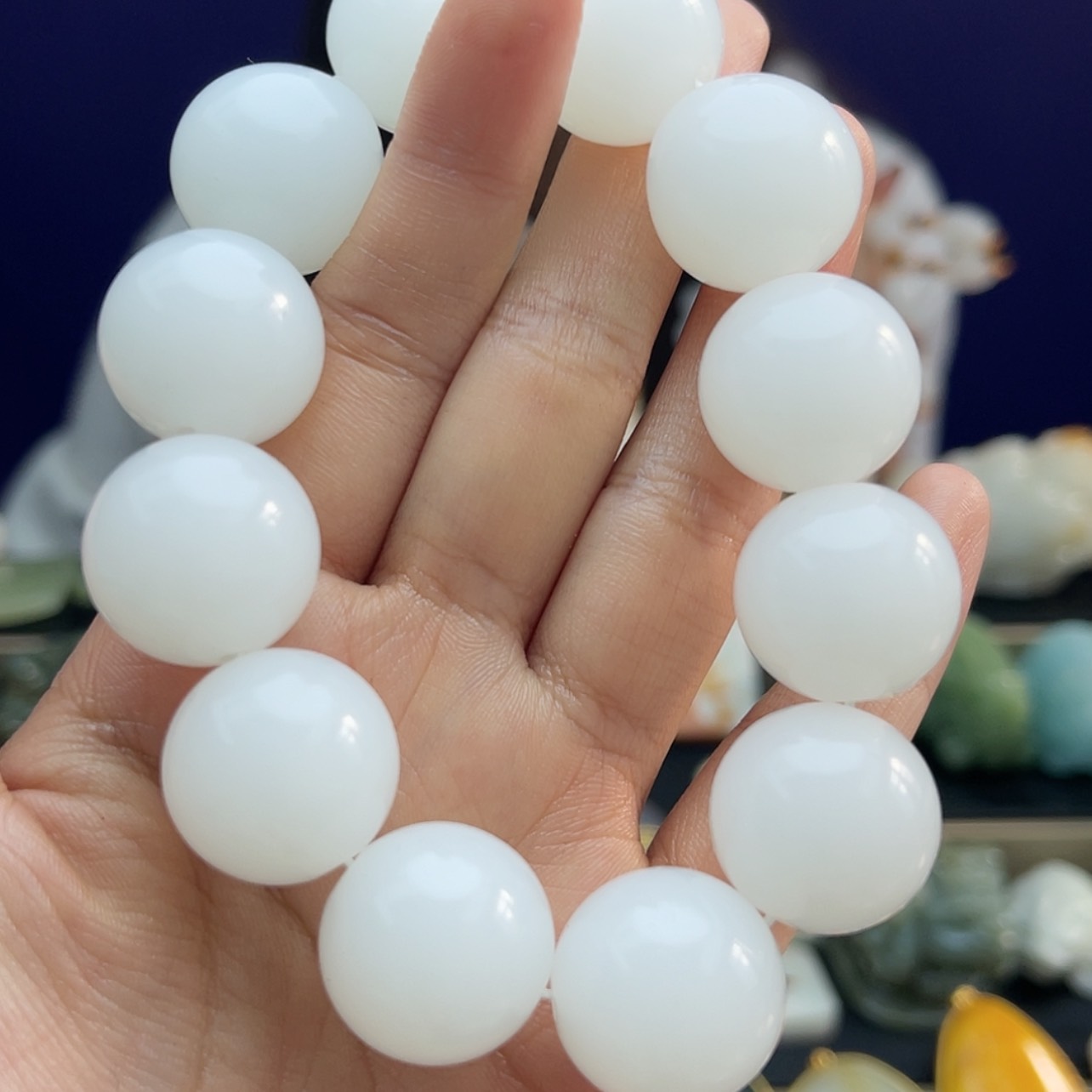 【闪购商品】和田玉一未镶嵌