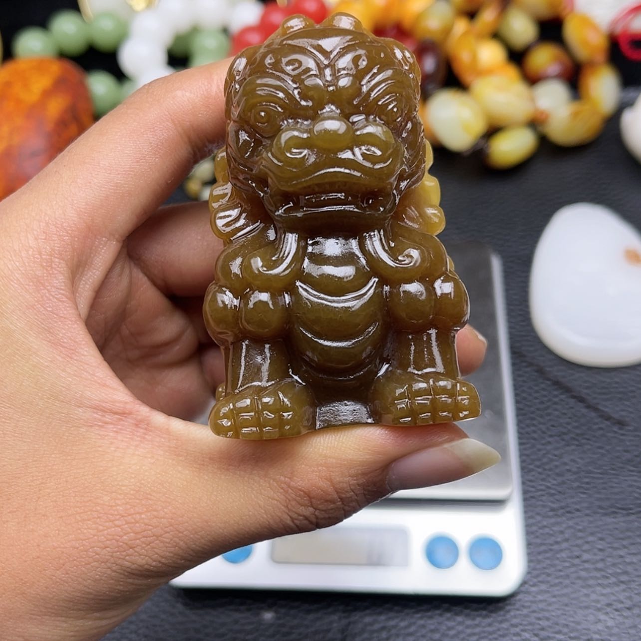 【闪购商品】和田玉颈饰未镶嵌