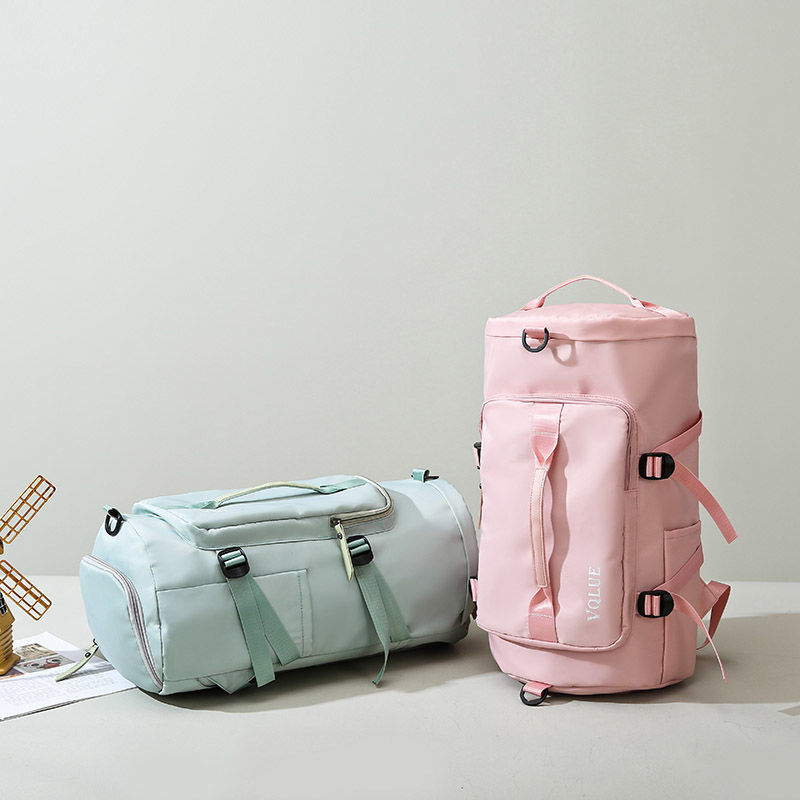 双背大容量旅游三用女旅行双肩包外出运动手提学生干湿分离健身包