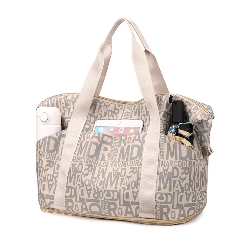 旅行包大容量干湿隔离待产包高颜值潮款袋轻便耐磨旅游外出行李袋