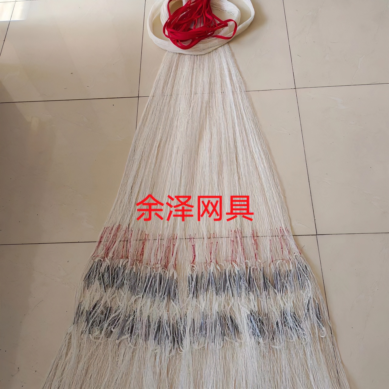 八编大力马 手撒网 手工网 8编 渔网 旋网 撒网 鱼网