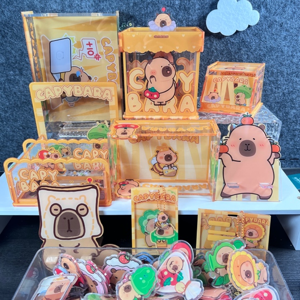 独某家卡皮吧啦diy周边系列