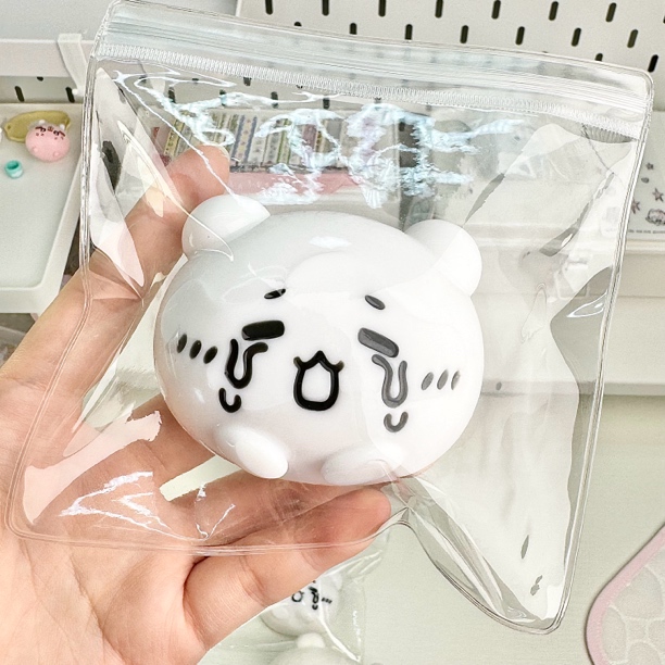 吉伊乌萨奇 瑕疵款硅胶捏捏乐玩具 手工制作默认微瑕