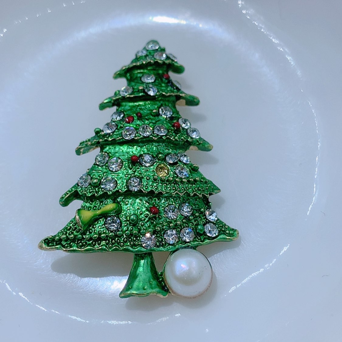 【闪购商品】淡水珍珠胸饰合金