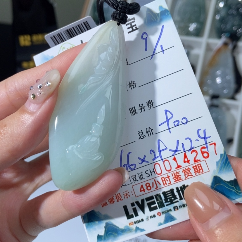 【闪购商品】翡翠颈饰未镶嵌