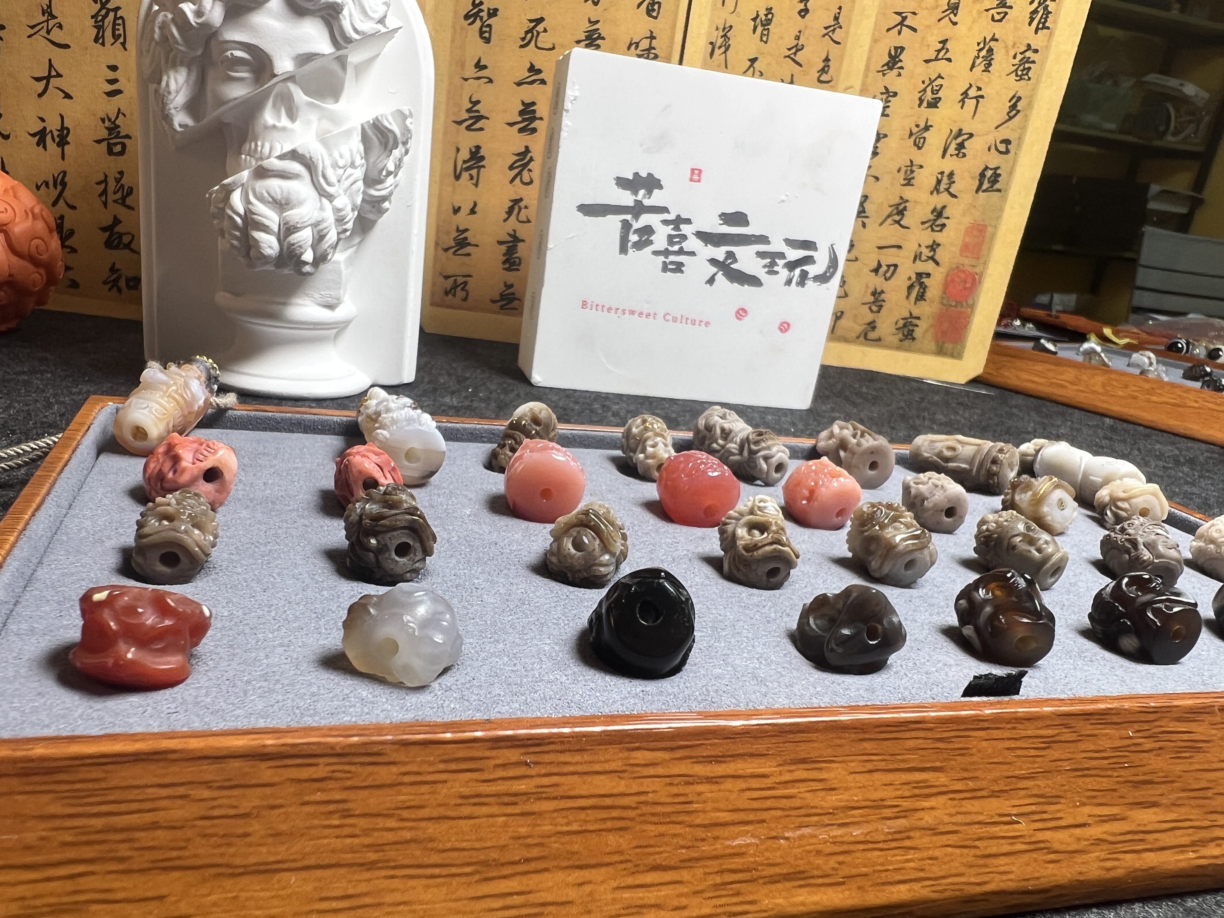 【珠改系列】精工珠改配饰配珠