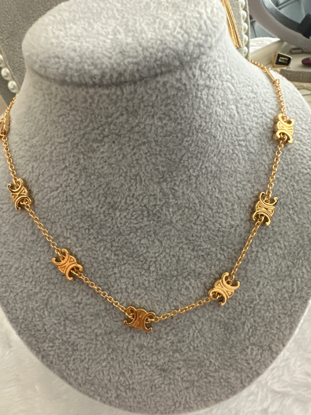 钛钢项链 S项链