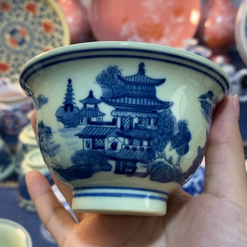 【闪购商品】杯景德镇陶瓷茶杯