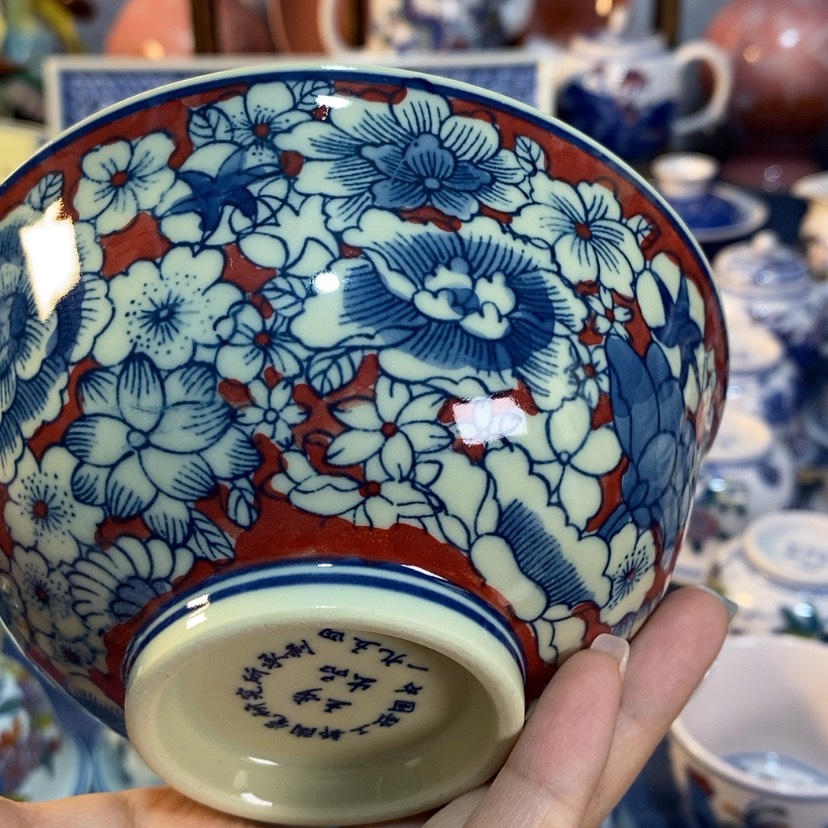 【闪购商品】景德镇陶瓷米饭碗