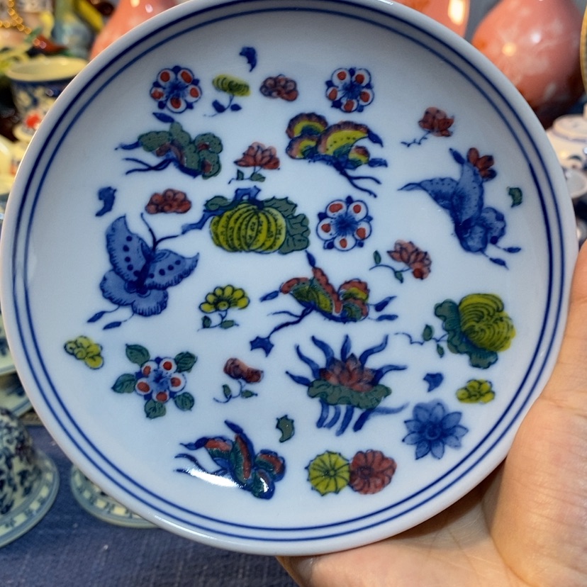 【闪购商品】杯 景德镇陶瓷茶盘