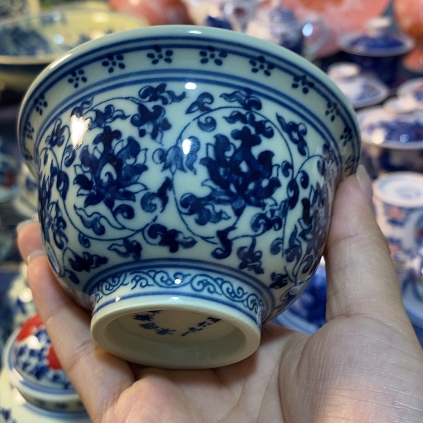 【闪购商品】茶杯景德镇陶瓷茶杯