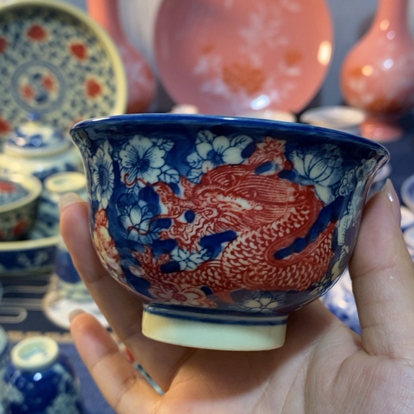 【闪购商品】杯景德镇陶瓷茶杯