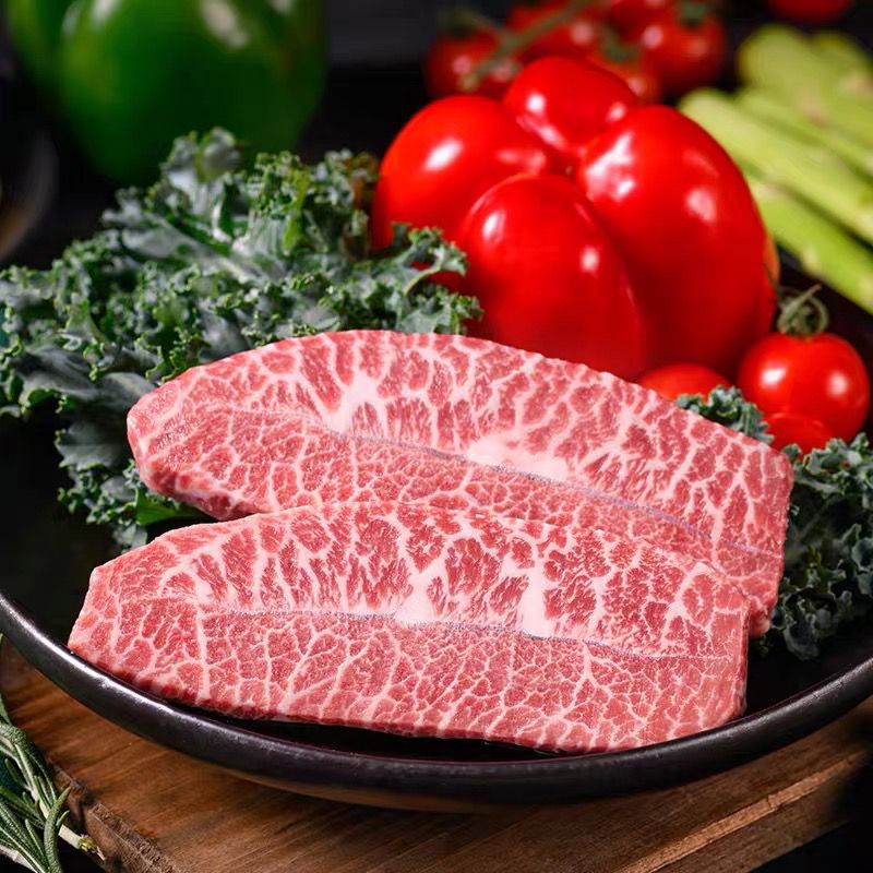 原切牛排澳洲M5牛板腱牡蛎肉澳洲进口和牛原切牛排不腌制1kg起