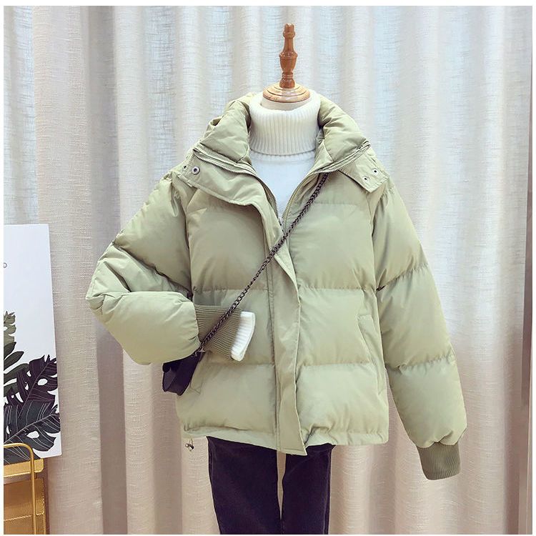 羽绒服棉服女短款面包服chic东大门港风韩版宽松加厚学生棉