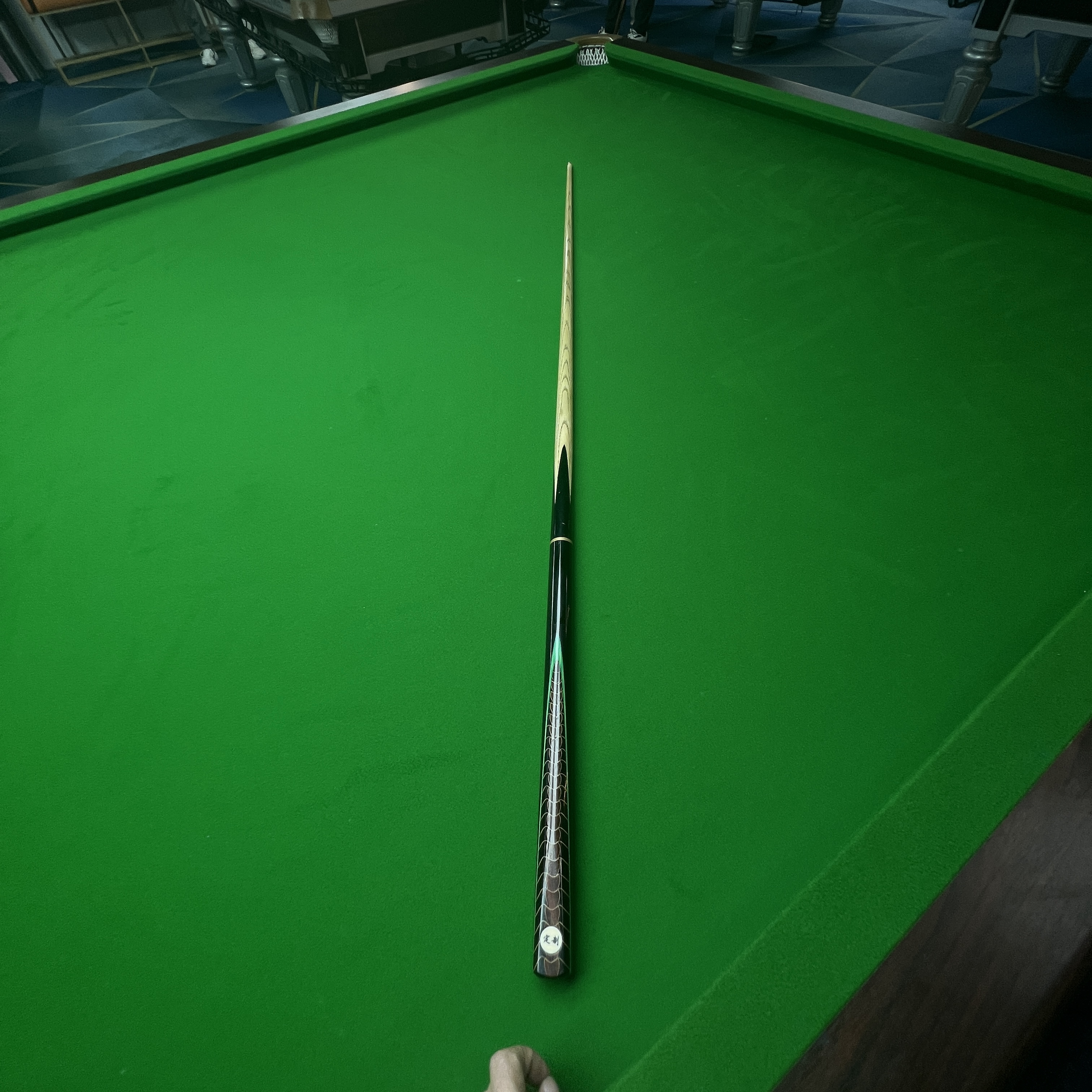 手工杆小头杆分体杆台球杆中式八球台球杆