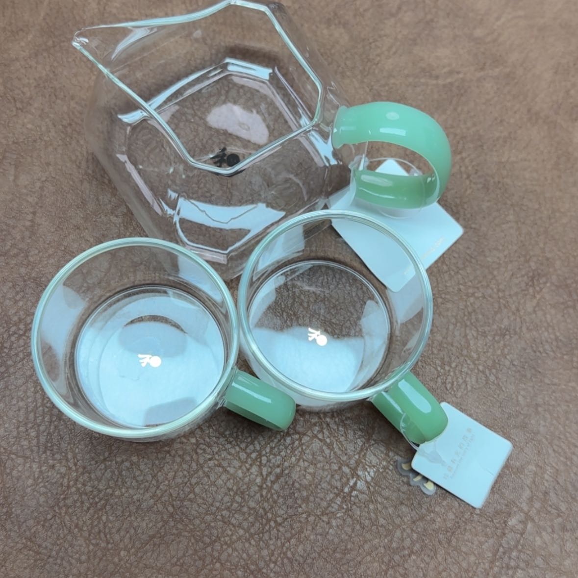 【闪购商品】玻璃悠乐青禾浅玉
