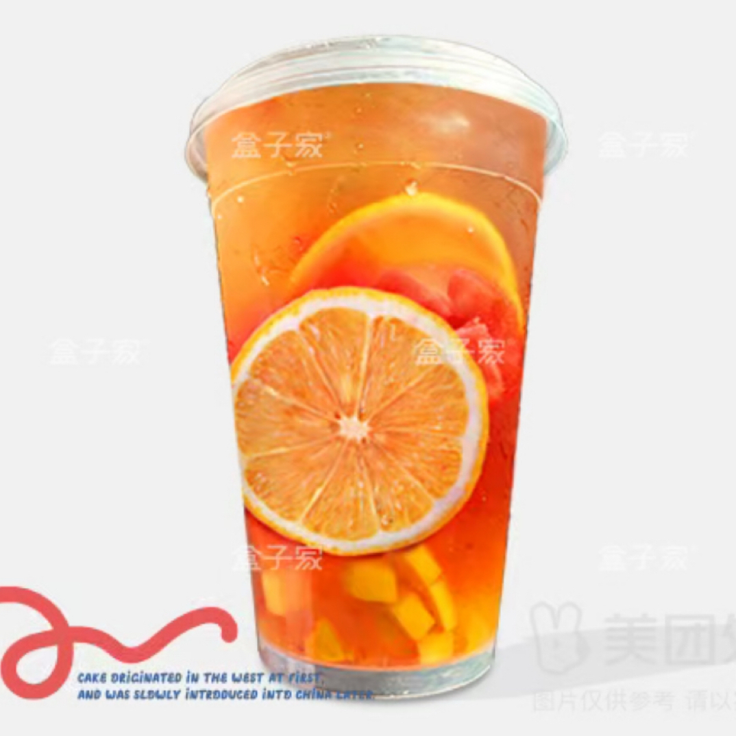 霸气水果茶（超值1升装）