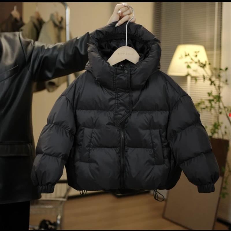 巴ʚ拉巴ɞ拉儿童冬装男童羽绒棉服宝宝洋派加厚面包服2024冬季男孩