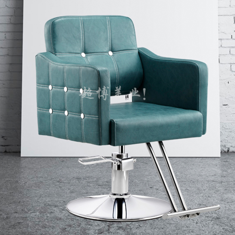 网红潮店理发店美发店椅子发廊专用理发椅剪发椅美发椅可升降放倒