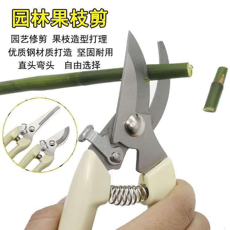 果树园林树枝剪刀花园园艺修枝多功能剪修花工具盆景造型剪粗枝剪