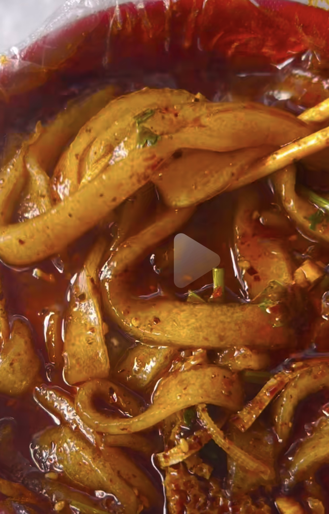 西北甘肃手工麻辣粉  3份装 （清真）