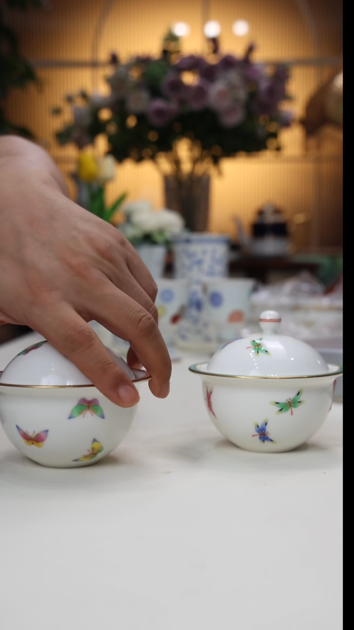 【闪购商品】瓷片暖阳大叔海外瓷器