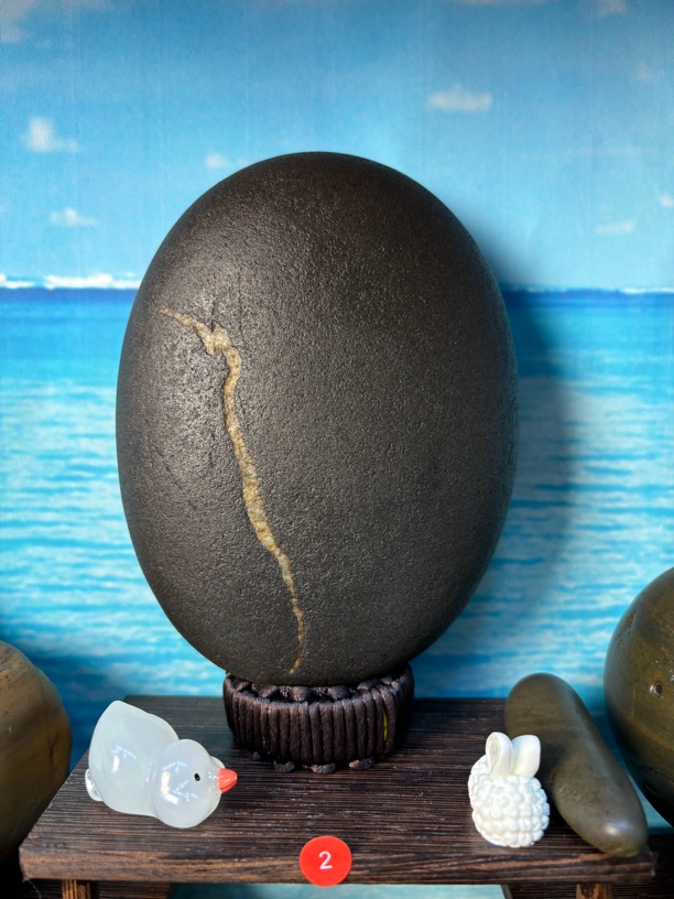 广西红水河大湾石水冲石