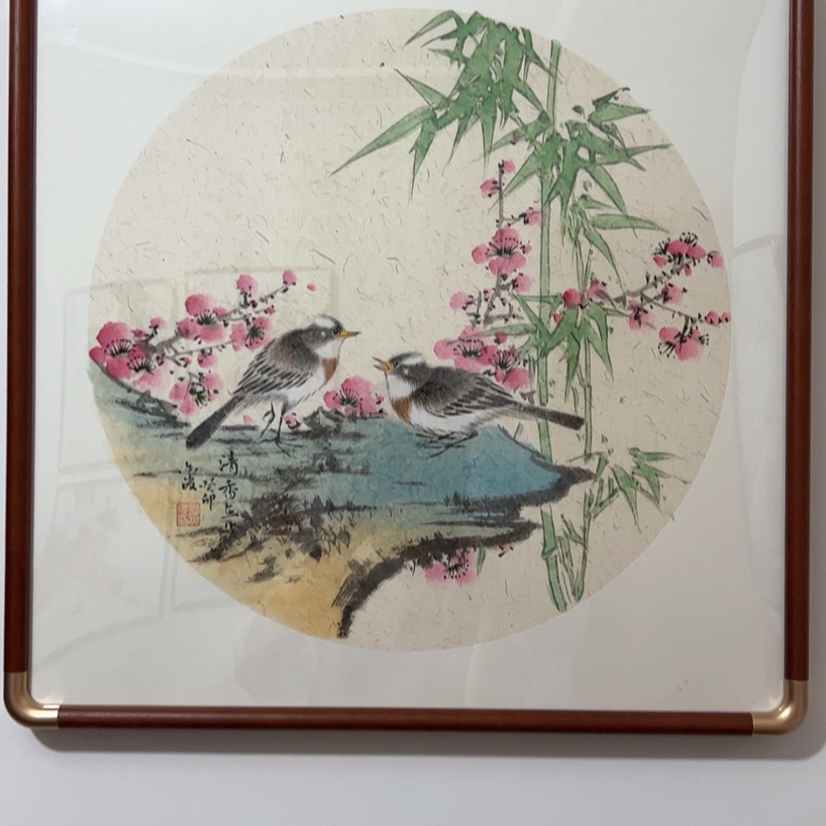 【闪购商品】书法春***来