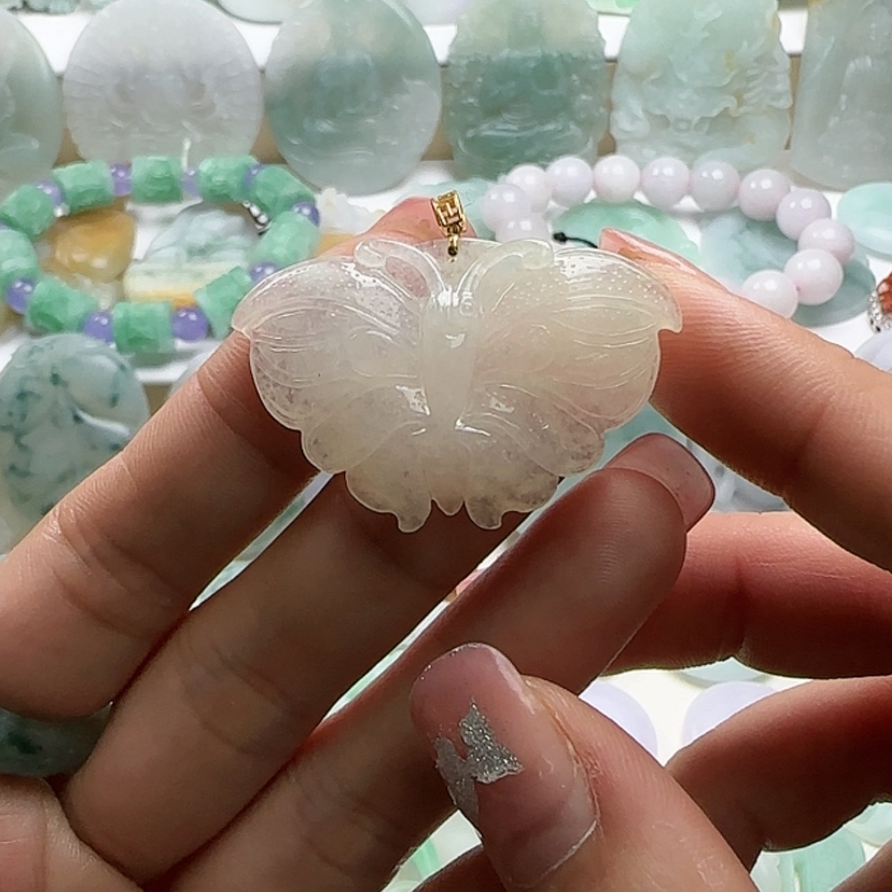 【闪购商品】定制翡翠未镶嵌