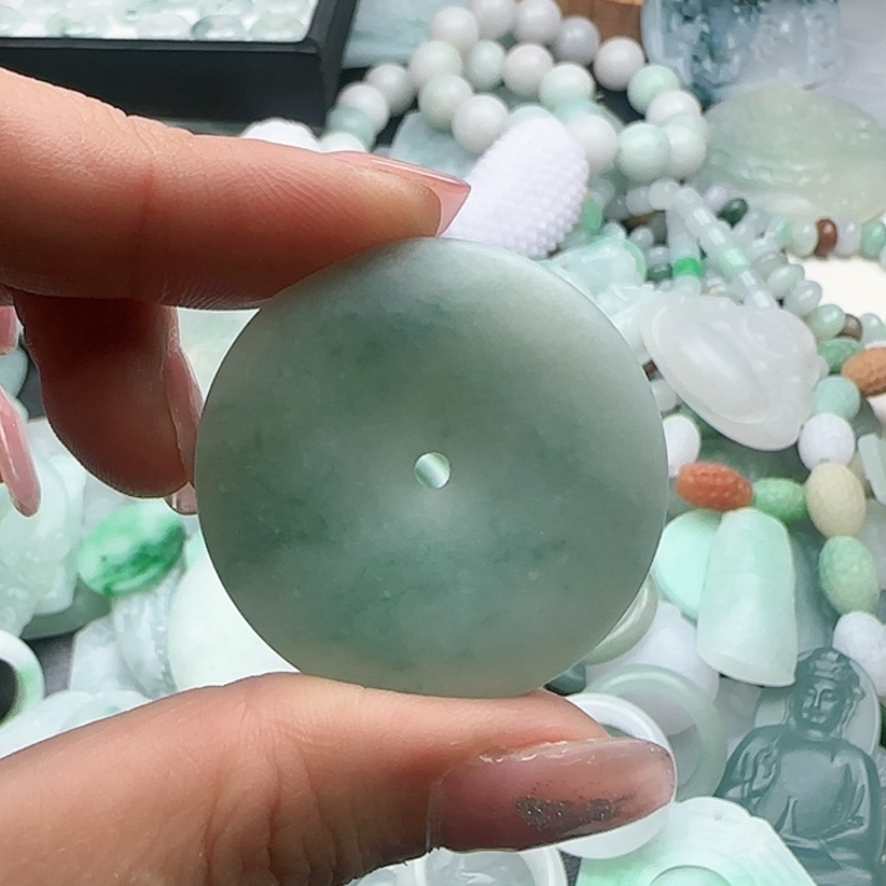 【闪购商品】定制翡翠未镶嵌M*