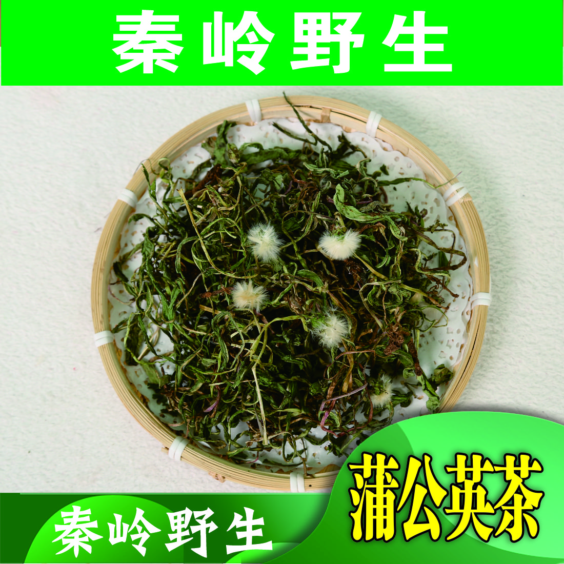 正宗新货蒲公英茶50克散装可配金银花泡茶清香草本晒干