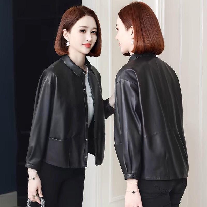 新款绵羊皮真皮外套