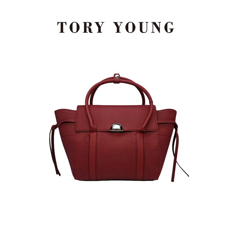 【TY】ZG-X9215-樱桃红 肩包欧美时尚女士小包包洋气包包