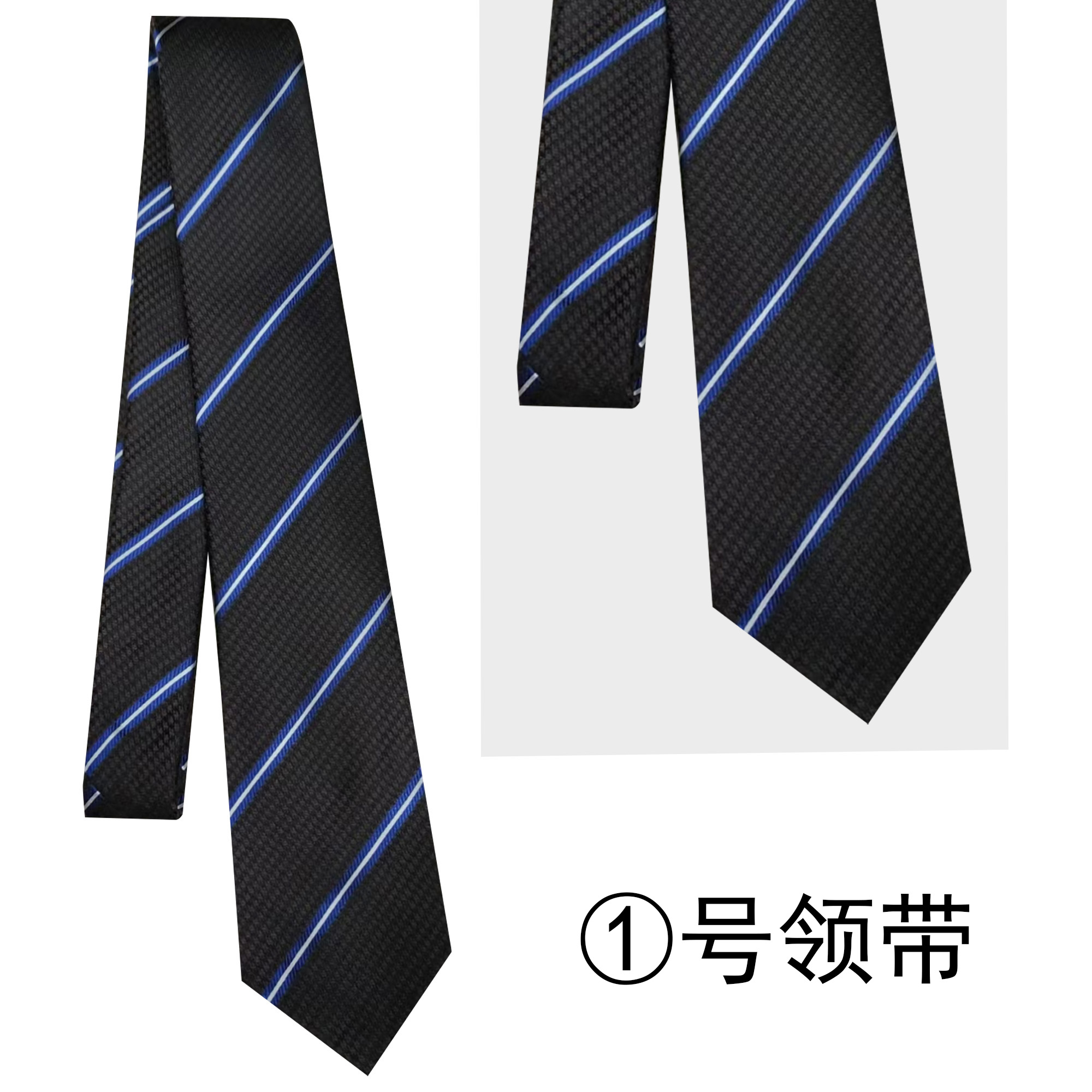 【领带·100％桑蚕丝领带·现货】桑蚕丝条纹百搭商务西装配饰领带