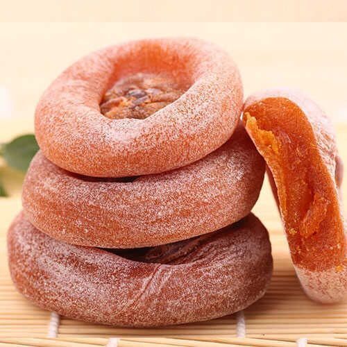 【当季新货】正宗农家新鲜柿饼纯天然流心降霜圆柿子饼批发