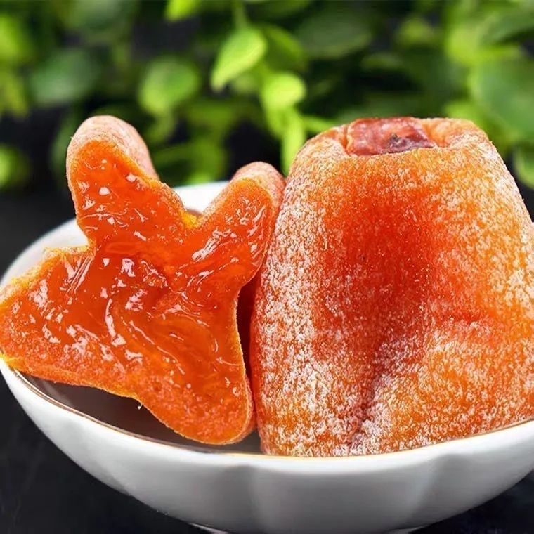 新货甜口糖心柿饼农家纯天然降霜新鲜柿子饼整箱大袋装柿饼批发