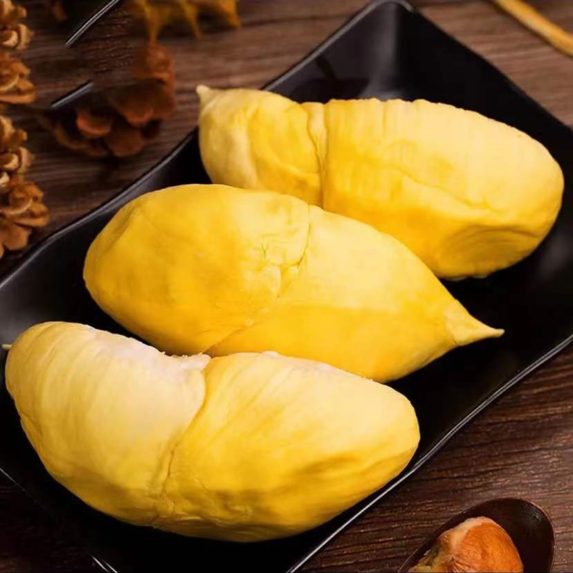 【软糯香甜顺丰包邮】小蜜蜂泰国树熟液氮冷冻金枕榴莲肉1000g
