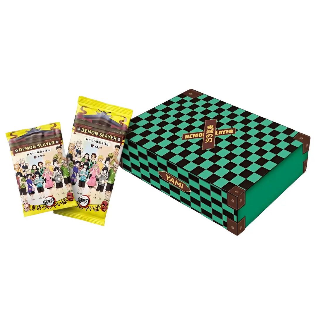 【巨能吃5k6】YAMI《鬼灭之刃-署光》收藏卡牌（代拆）