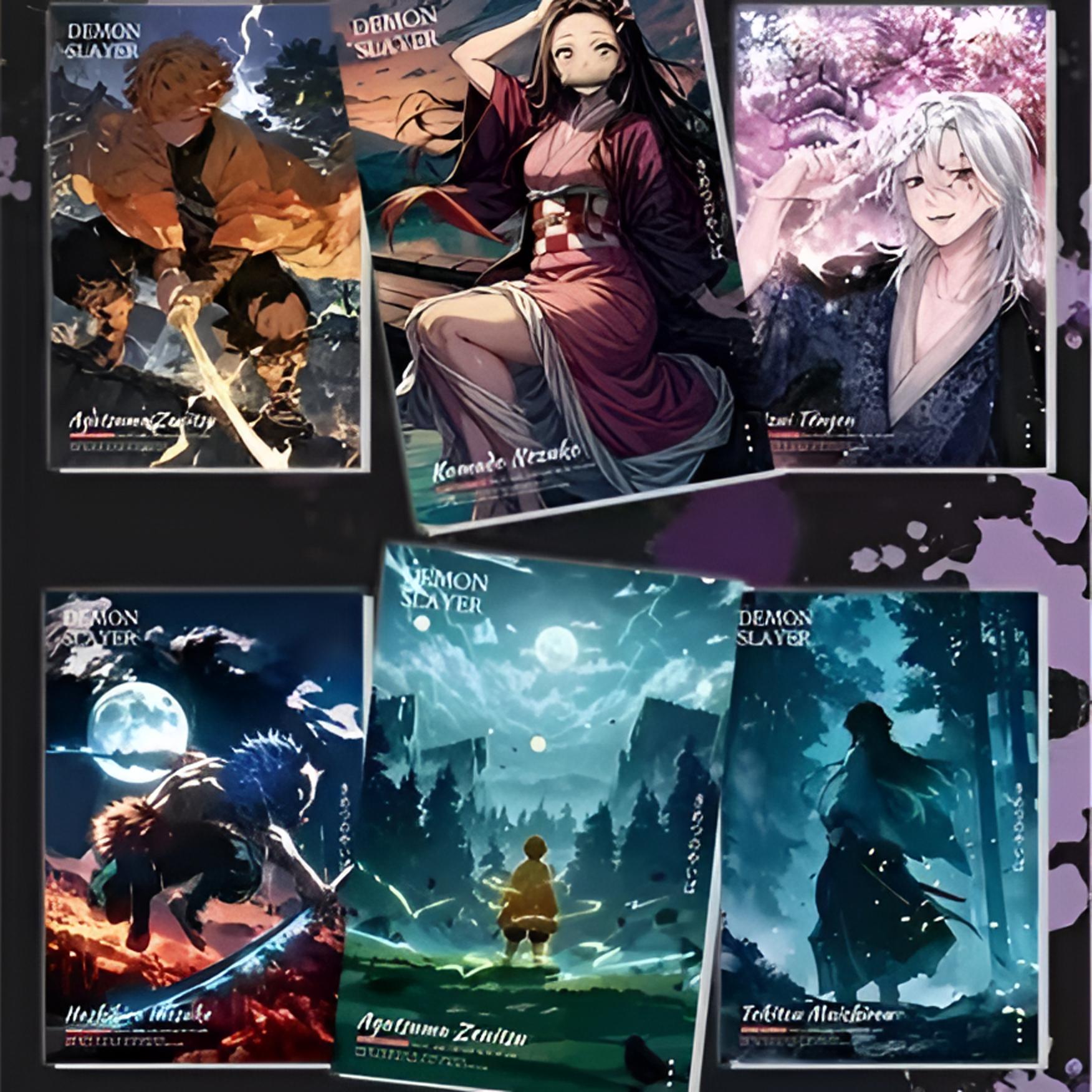 【平拆2k3】#【上新】皇卡-《鬼灭之刃》收藏色纸第一弹