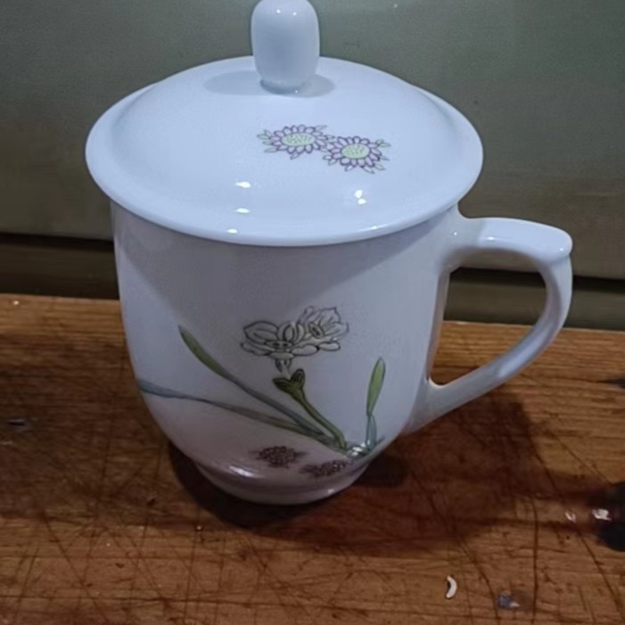 部所水仙茶杯八十年代