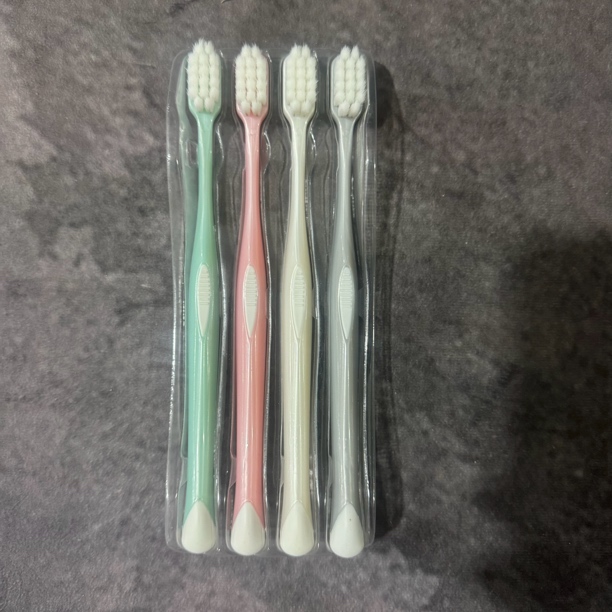 C家高品质牙刷 4支装