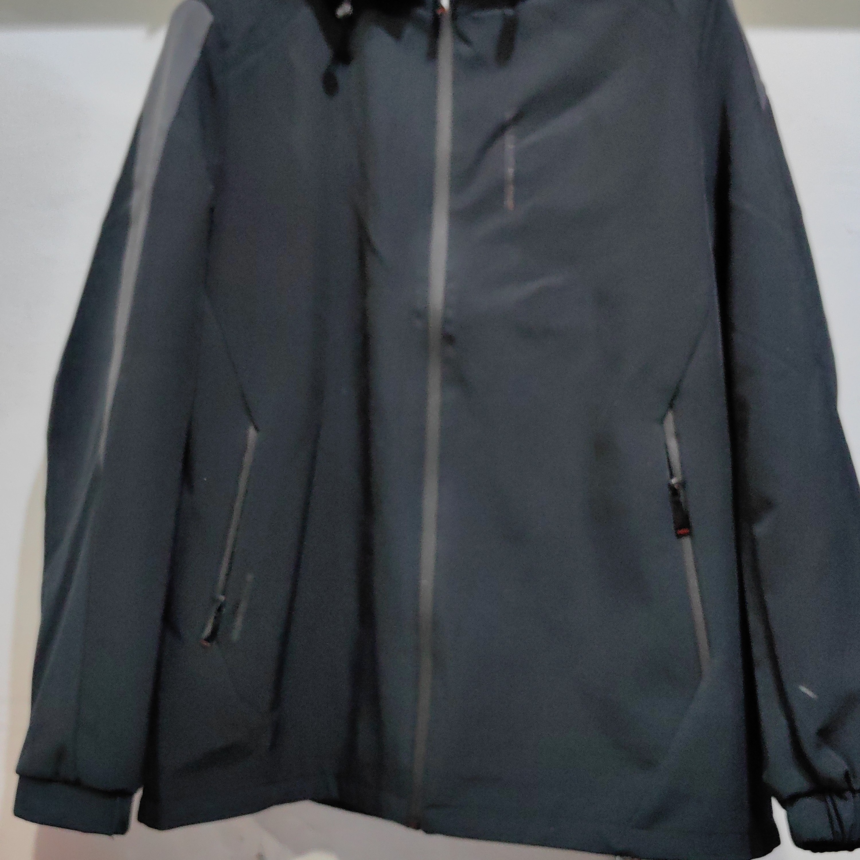 COMPANY男款2024年新款拼色立领男潮帅气休闲衣