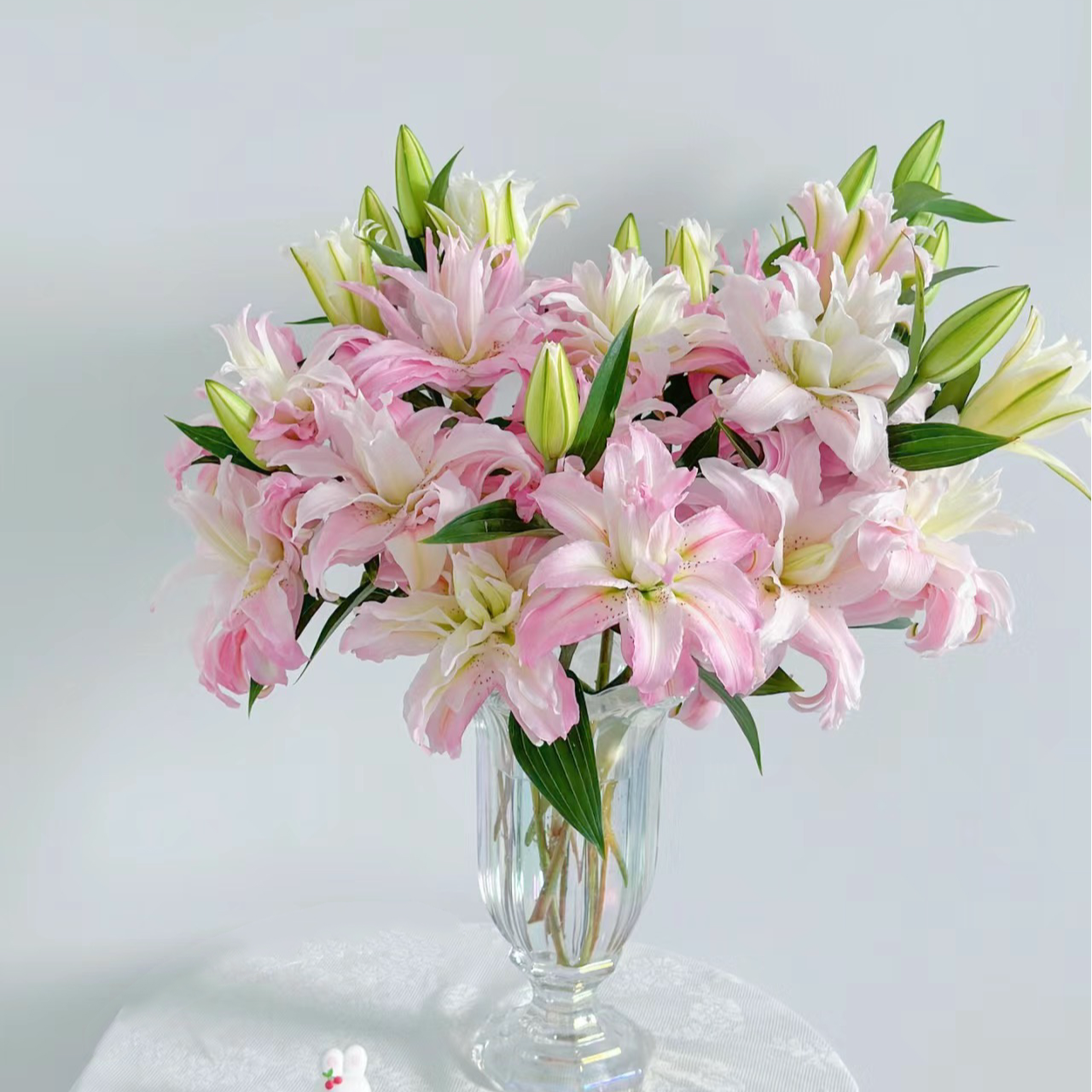 【花和优品】多头黛安娜（3支）——重瓣百合